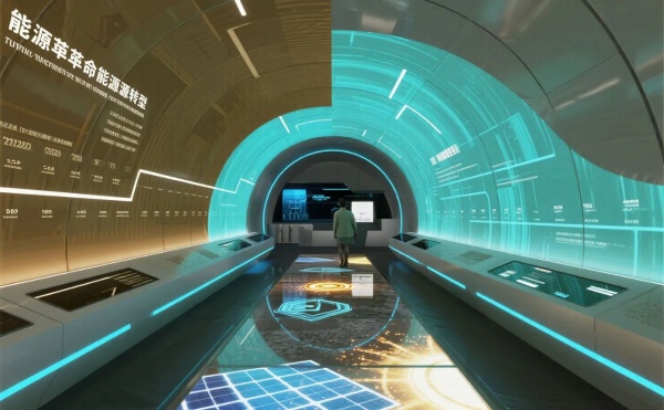 能源科技展廳設(shè)計(jì)