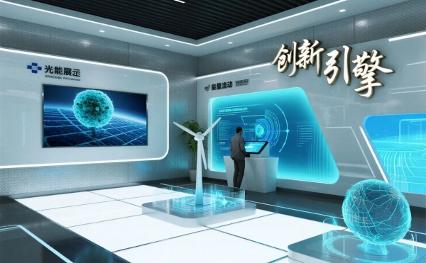 能源科技展廳設(shè)計(jì)