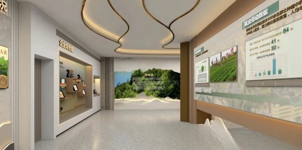 中藥材展廳設(shè)計