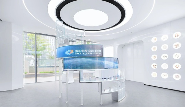 藥谷運(yùn)營中心展廳設(shè)計
