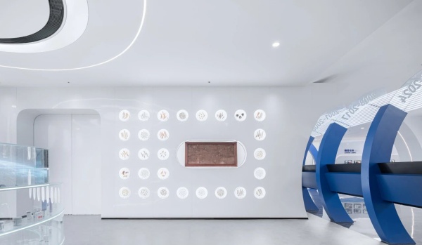 藥谷運(yùn)營中心展廳設(shè)計