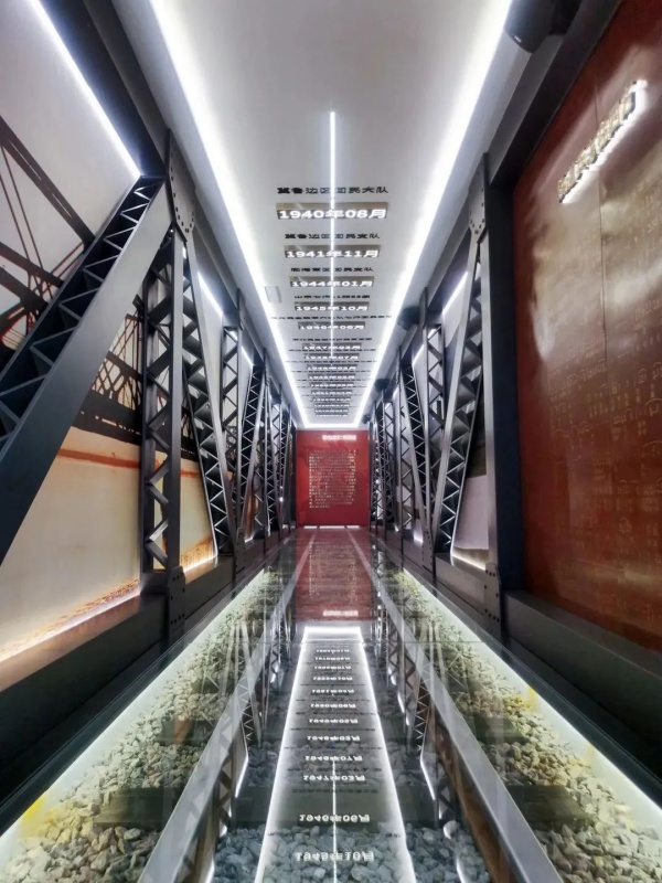 中鐵十二局展陳館設(shè)計(jì)