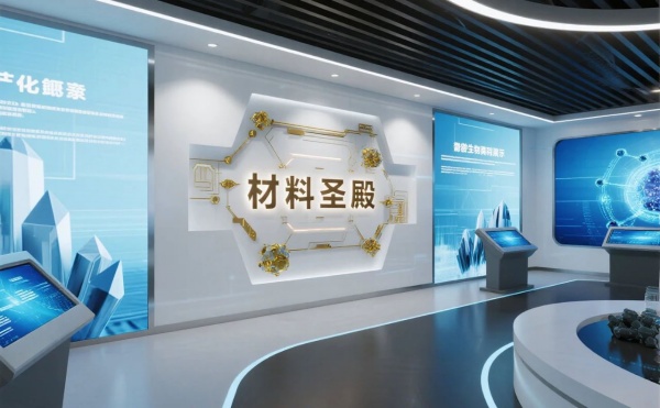 電子元件科技展廳設(shè)計