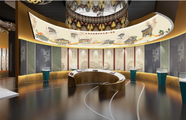 文化展館設(shè)計的這兩招，讓傳承看得見、摸得著