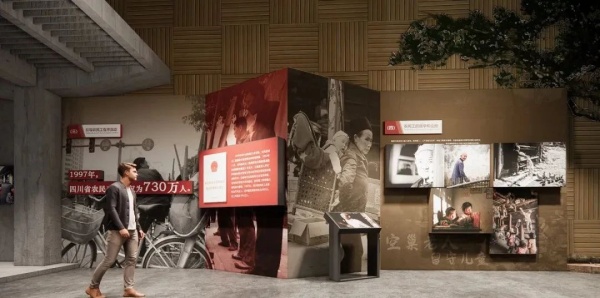 文化展館設(shè)計的這兩招，讓傳承看得見、摸得著