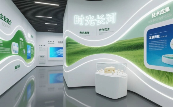 乳制品企業(yè)展廳如何重構(gòu)奶業(yè)未來(lái)？