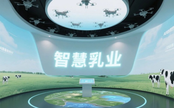乳制品企業(yè)展廳如何重構(gòu)奶業(yè)未來(lái)？