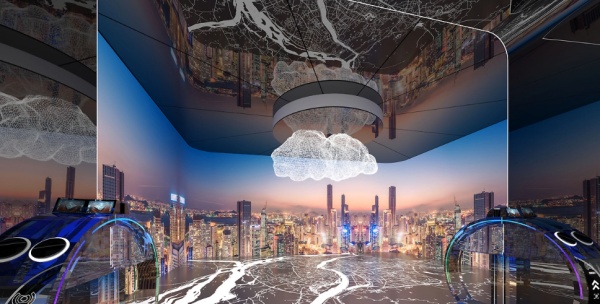 聯(lián)投數(shù)產(chǎn)數(shù)字展廳設(shè)計(jì)