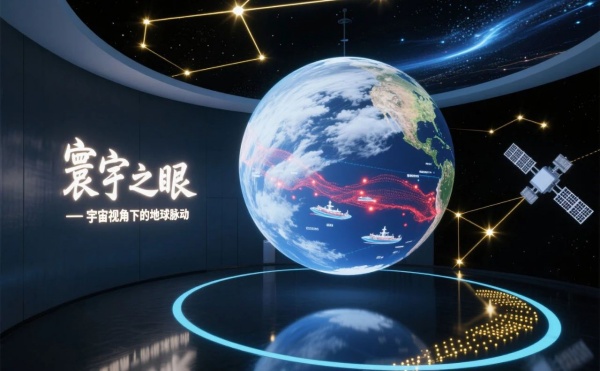 從農(nóng)田到城市，從海洋到天空：看航天應(yīng)用展廳如何全方位改變我們的生活？