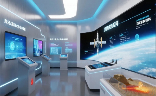 從農(nóng)田到城市，從海洋到天空：看航天應(yīng)用展廳如何全方位改變我們的生活？