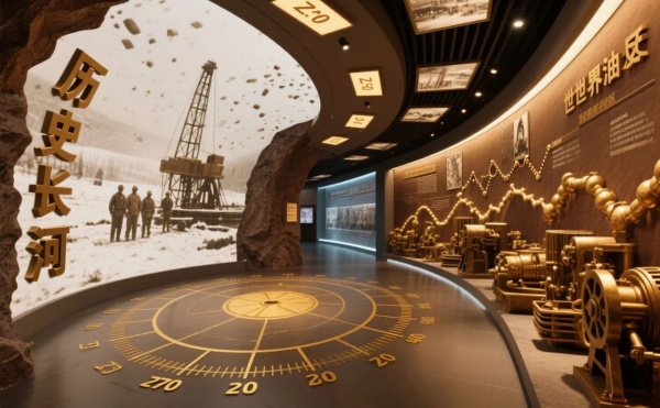 石油會“開口說話”？這座油田文化展廳讓巖芯數(shù)據(jù)活了！