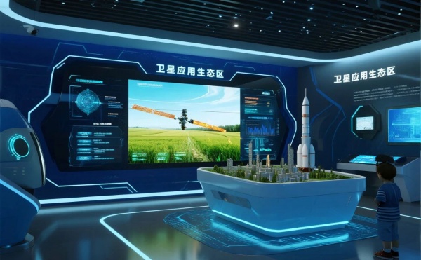 航天工業(yè)展廳設(shè)計(jì)