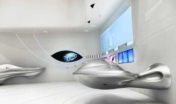 蒙泰能源展示中心設(shè)計(jì)