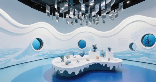 展廳設(shè)計(jì)自然萬(wàn)象集海洋、森林、雨林、沙漠展廳的沉浸式奔赴