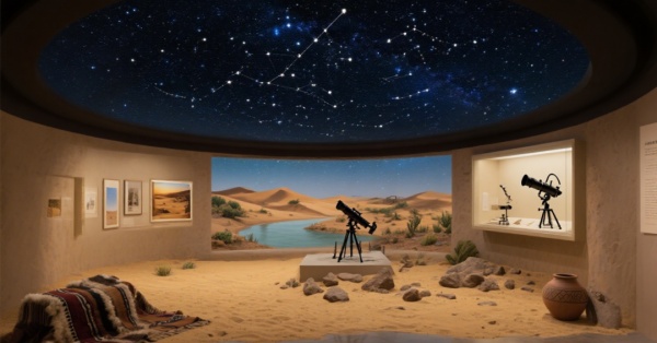 展廳設(shè)計(jì)自然萬(wàn)象集海洋、森林、雨林、沙漠展廳的沉浸式奔赴