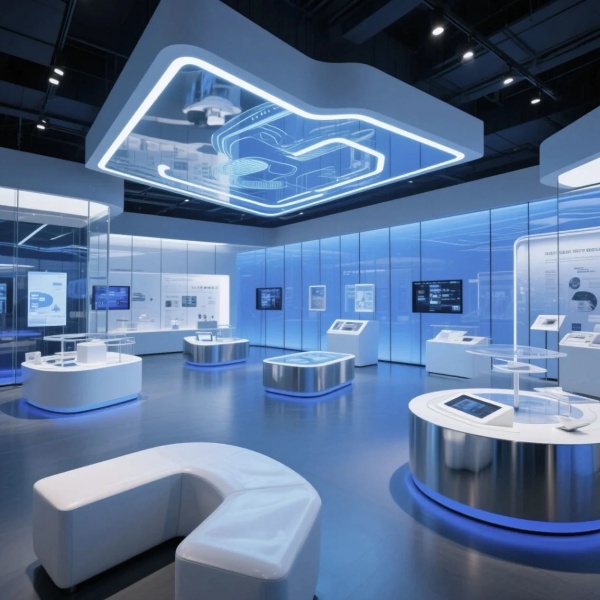 展廳設(shè)計讓空間成為品牌的敘事者