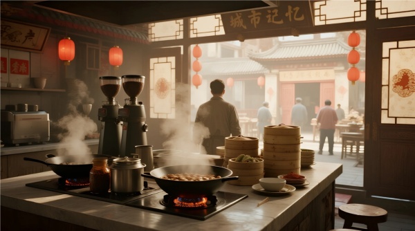 如何設(shè)計(jì)一個(gè)吸引人的美食展廳？