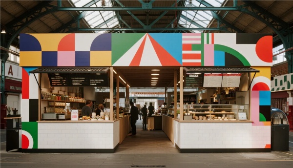 如何設(shè)計(jì)一個(gè)吸引人的美食展廳？