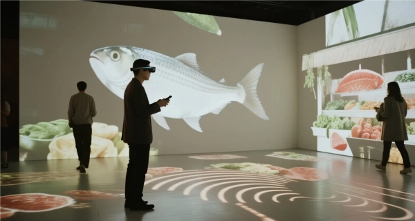 如何設(shè)計(jì)一個(gè)吸引人的美食展廳？