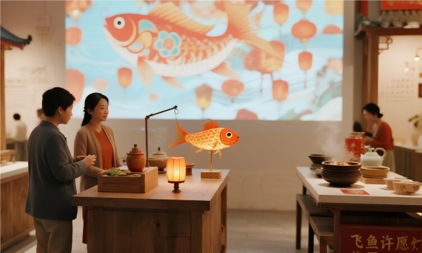 如何設(shè)計(jì)一個(gè)吸引人的美食展廳？