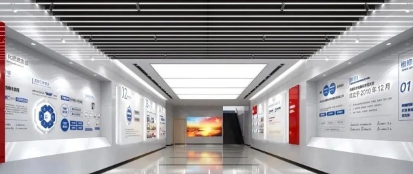 讓企業(yè)文化在墻面上自然生長(zhǎng)