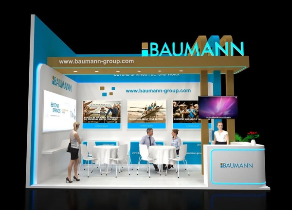 2025年上海涂料展會設計搭建多少錢一平？展會設計搭建方案