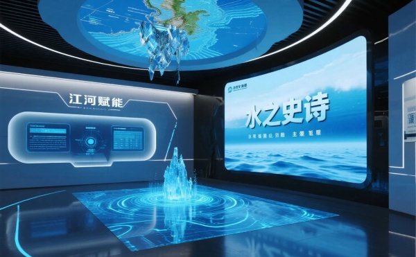 水電局科技展廳設(shè)計(jì)