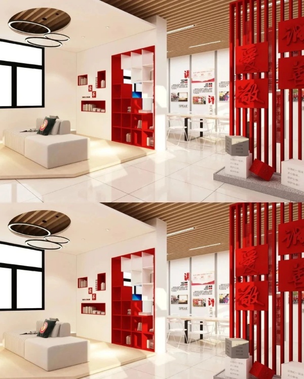 黨建文化設計不止于陳列，更是鑄魂聚力的精神家園