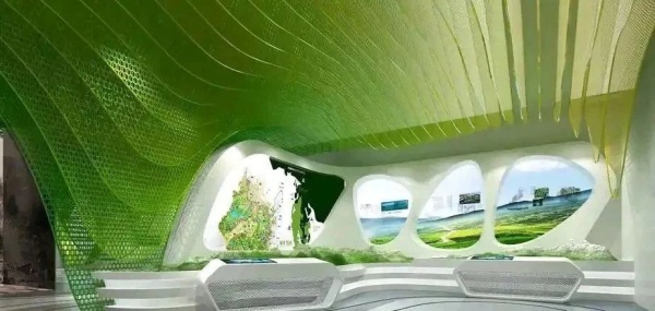 讓自然 “說(shuō)話” 的博物館：生態(tài)展館設(shè)計(jì)的共生哲學(xué)與科技賦能指南