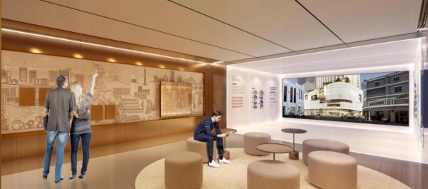 廣州北京路潮樓企業(yè)展廳設(shè)計(jì)