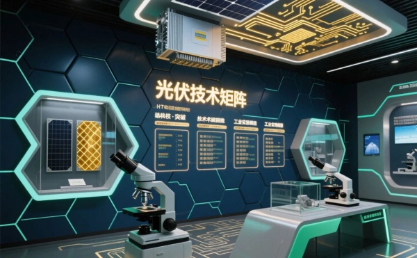 中石油光伏展廳設(shè)計