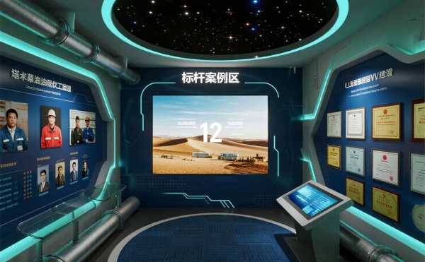 中石油光伏展廳設(shè)計