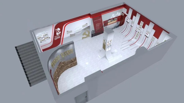 展廳設(shè)計(jì)看“視覺錘"如何敲出信仰力量？