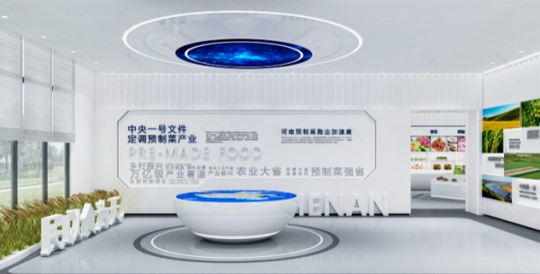 農(nóng)業(yè)展廳設(shè)計(jì)有多絕？這片 “綠色空間” 藏著鄉(xiāng)村振興密碼