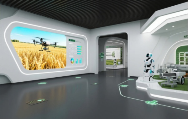 農(nóng)業(yè)展廳設(shè)計(jì)有多絕？這片 “綠色空間” 藏著鄉(xiāng)村振興密碼