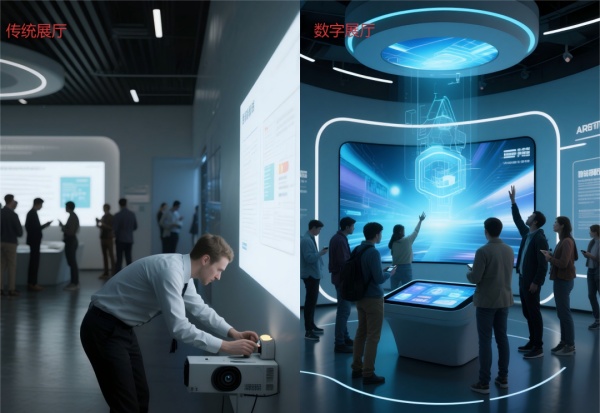 企業(yè)數(shù)字展廳怎么搞？這套可直接套用的系統(tǒng)方案來了！