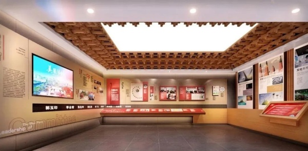 數(shù)字賦能黨建展廳用科技讓紅色文化“活”起來