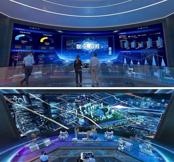 數(shù)字城市規(guī)劃多媒體體驗館設(shè)計