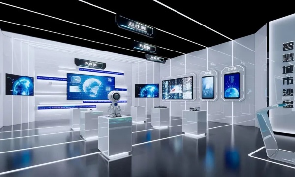 展館數(shù)字化科技賦能下沉浸式體驗(yàn)革命