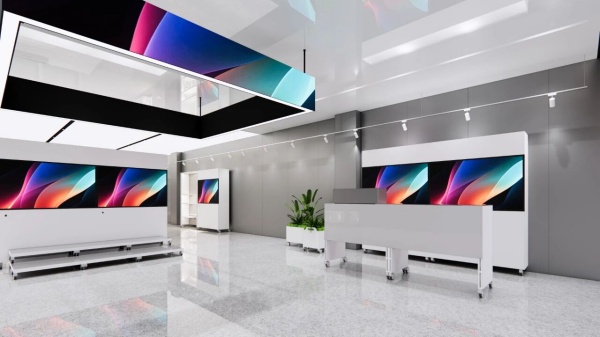 預算緊張怎么建設一個“能賺錢”的展廳？