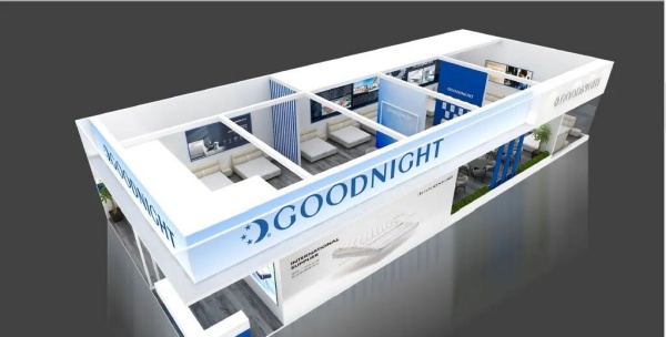 家具展臺案例以空間為境，營造優(yōu)質(zhì)睡眠體驗場