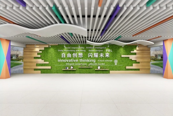 六招秘籍解鎖展廳文化墻設(shè)計(jì)新境界，設(shè)計(jì)感瞬間爆棚！