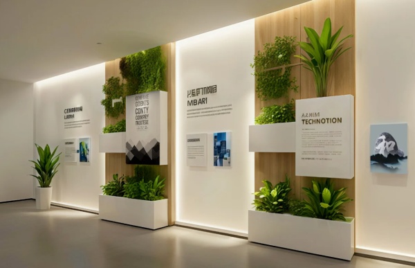 六招秘籍解鎖展廳文化墻設(shè)計(jì)新境界，設(shè)計(jì)感瞬間爆棚！