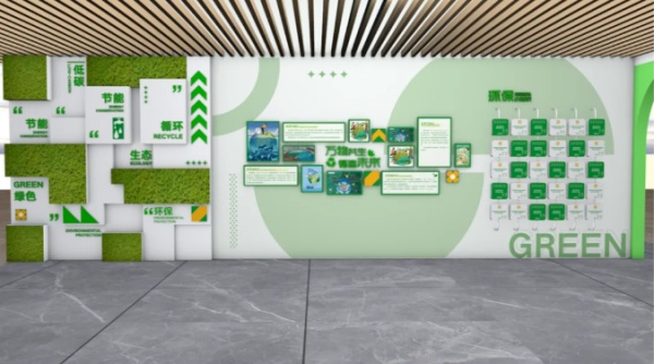 六招秘籍解鎖展廳文化墻設(shè)計(jì)新境界，設(shè)計(jì)感瞬間爆棚！