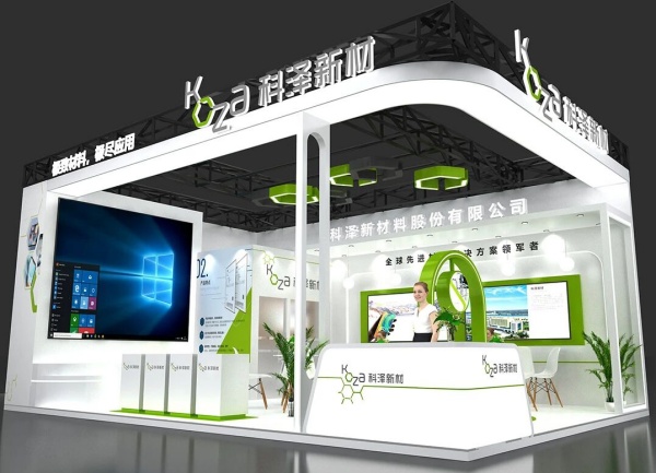 個(gè)人護(hù)理用品博覽會(huì)展臺(tái)沒(méi)記憶點(diǎn)？54平這樣搭，3萬(wàn)預(yù)算讓逛展人主動(dòng)掏手機(jī)拍！