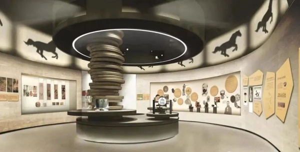 圓形元素在展館展廳設(shè)計(jì)中的巧妙融入與創(chuàng)意應(yīng)用