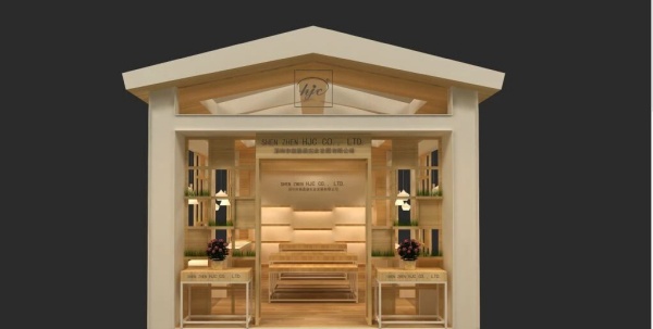 展廳設(shè)計以自然為韻，打造溫馨質(zhì)感空間