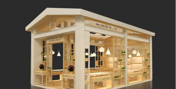 展廳設(shè)計以自然為韻，打造溫馨質(zhì)感空間