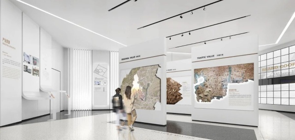 現(xiàn)代企業(yè)展廳效果設(shè)計以品牌基因重構(gòu)空間敘事邏輯