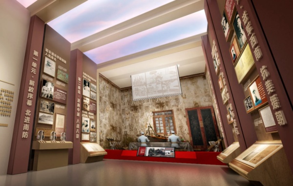 革命紀(jì)念館設(shè)計(jì)讓紅色記憶可感可觸